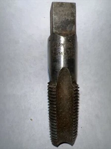 Vermont 1/2” Pipe Tap NPT 14 Thread Cutting Tool - Picture 1 of 3