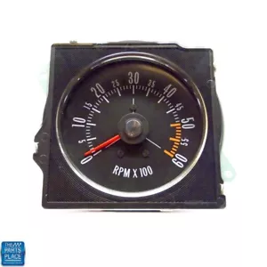 70-72 Buick GS Dash Tach Tachometer With Pointed Lens Factory Metal Housing New - Picture 1 of 1