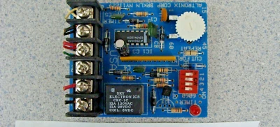 ALTRONIX AL6060 TIMER USED h - Image 1 of 2