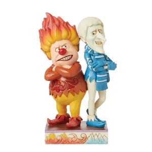 Figura Jim Shore The Year Without A Santa Claus Heat Miser Snow Miser 6015730 - Imagen 1 de 6