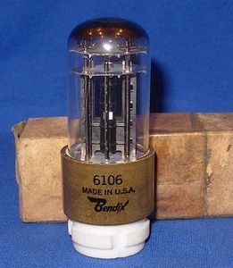 NOS NIB Bendix 6106 Vacuum Tube - Picture 1 of 4