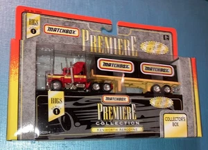 Matchbox Premiere Rigs Of American Highway Series 1 Kenworth Aerodyne 1996 - Picture 1 of 4