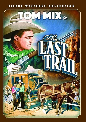 The Last Trail [Used Very Good DVD] Silent Movie - Image 1 of 1