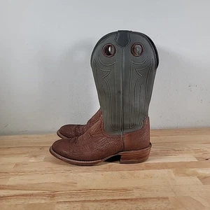 Tecovas Prescott Cowboystiefel Haifischleder Größe 10,5 EE Western - Bild 1 von 11