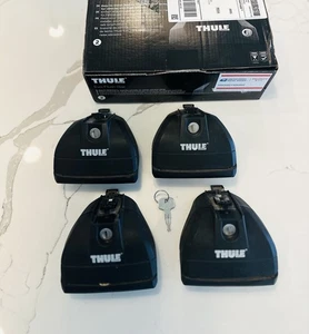 Thule Evo Flush Rail Foot And Fit Kit - Picture 1 of 4