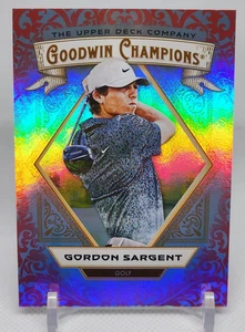 2025 Goodwin Champions Gordan Sargent Red Rainbow #48 - Picture 1 of 2