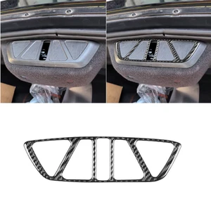 For Corvette C8 20-24 Vinyl Carbon Fiber Car Inner Trunk Switch Clip Frame Trim - Picture 1 of 8