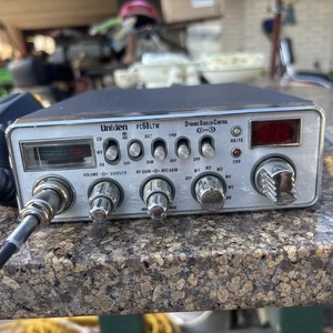 Uniden PC68XL Trucker CB Radio 4 Channel PC-68XL With Microphone - No Power Cabl - Picture 1 of 6