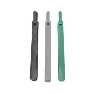 15pcs Fastening Straps Nylon Reusable Adjustable Cord Fastener Tie AM9 - Afbeelding 1 van 24