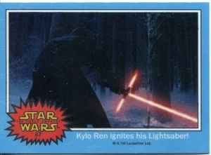 Star Wars Chrome Perspectives II Force Awakens Glossy Promo Card #67 - Bild 1 von 1
