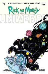 Rick and Morty vs The Universe #1 2025 Williams 1:50 Variant Oni Press EB117 - Picture 1 of 2