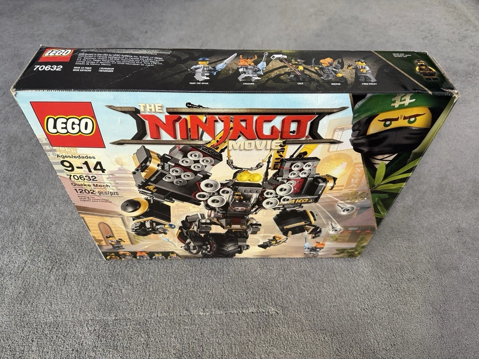 The LEGO Ninjago Movie: Quake Mech (70632) Partially Opened, 100% Complete - Image 1 of 4