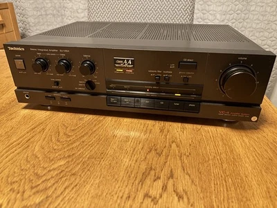 TECHNICS SU V65A AMPLIFICADOR MONSTRO RARO! FEITO NO JAPONÊS! PECHINCHA! CLÁSSICO! VINTAGE! - Imagem 1 de 4