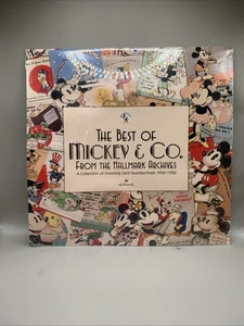 Calendario The Best Of Mickey Mouse & CO 1930-1950 1998 Nuevo Sellado Sello Disney - Imagen 1 de 3