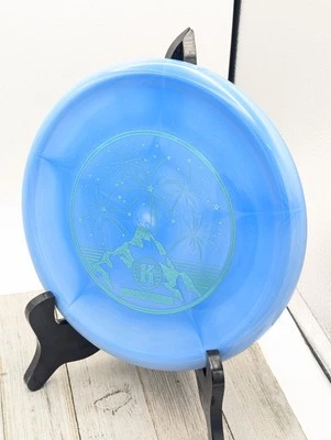 全新 Kastaplast 10 周年 K1 Swirl Berg Disc 高尔夫圆盘 173 克 — 第 1/4 张图片