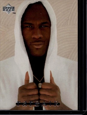1994 Upper Deck Jordan Rare Air #1 Michael Jordan - Image 1 of 2