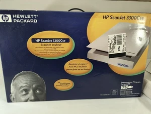 HP Scan Jet Scanner 3300Cse New Open Box Hewlett Packard  - Picture 1 of 6