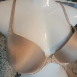Reggiseno donna push up oro imbottito ferretto pizzo racerback chiusura anteriore 34B - Foto 1 di 5