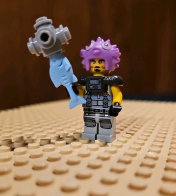 LEGO Ninjago Minifigura Puffer Tiburón Ejército Matón Water Strider (njo326) 70611 Foto 1 de 3