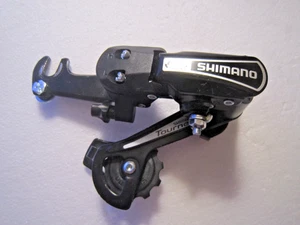 Shimano Tourney RD-TY21B 6/7 Speed Mountain Bicycle Rear Derailleur - Picture 1 of 4