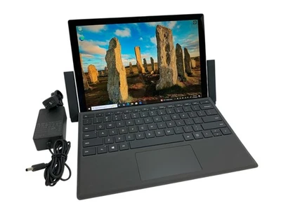 Tablet PC Microsoft Surface Pro 1796 Intel M3-7Y30 4GB RAM 128GB SSD Win 10 Pro Foto 1 de 4