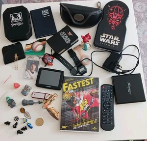 Job Lot Drawer Clearance Toys Watches Gadgets Mixed Items DVD Remote Watch Etc - Photo 1/24