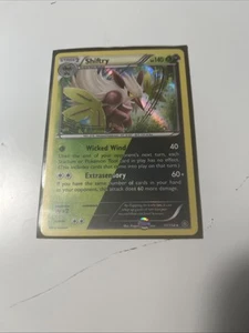 Shiftry 11/114 - Vivillon 15/162 Steam Siege -Holo- Pokémon Card Pack -Sealed- - Picture 1 of 2