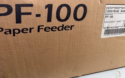 Alimentador de papel Kyocera PF-100 para FS-1100 FS-1300 FS-1350 - 250 hojas 1203LF6US0 Foto 1 de 2