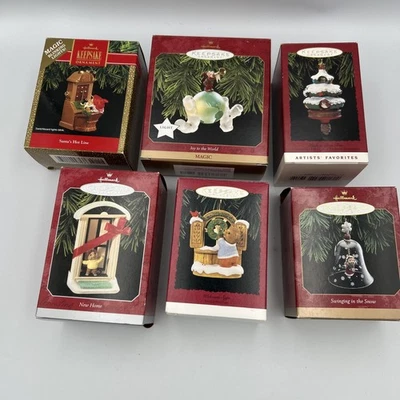 Lote De Colección De 71 Adornos De Árbol De Navidad Hallmark Keepsake Y2K Usado En Excelente Condición! Foto 1 de 4