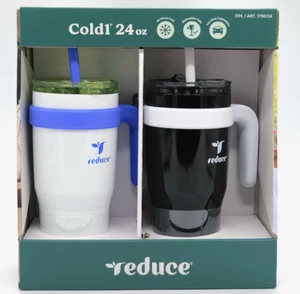 Juego combinado de 2 reductores de frío 1 combo blanco y negro - Imagen 1 de 8