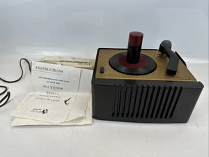 RCA Victor 45 RPM Plattenspieler Modell 45-EY-2 Sound selten ANSEHEN - Bild 1 von 14