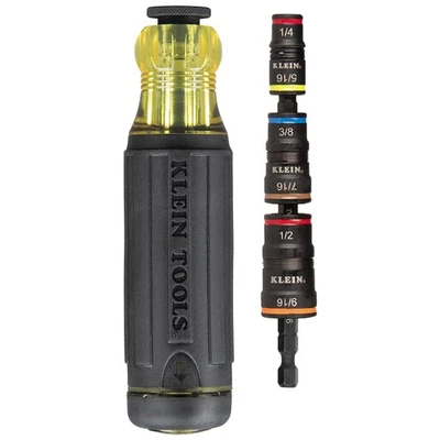 Klein Tools 32303HD 20-in-1 Impact Driver Set w/ Screwdriver Bits & Flip Sockets - Image 1 of 4