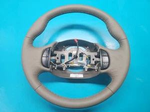 Ford F150/F250/Excursion Custom Padded Steering Wheel - New Leather - Foto 1 di 10