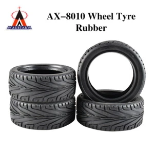 AUSTAR AX-8010 Gummiradreifen für Traxxas HSP Tamiya HPI Kyosho 1:10 RC Auto - Bild 1 von 8