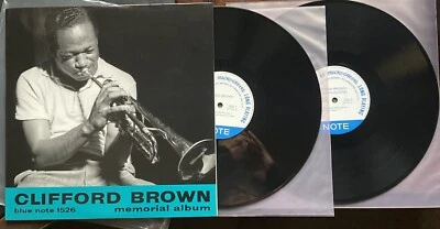 Clifford Brown Memorial Album Blue Note/Music Matters 2LP 45rpm gatefold - Image 1 of 4