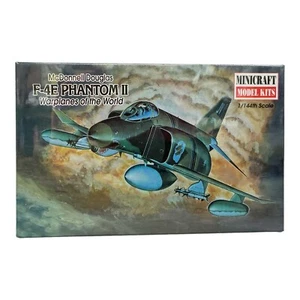 Minicraft McDonnell Douglas #14419 F-4E Phantom II Scale 1:144 New & Sealed - Picture 1 of 10