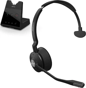 Jabra Engage 65 Bezprzewodowy zestaw słuchawkowy Stereo – Telefon Headset z Industry-Lea... - Zdjęcie 1 z 7