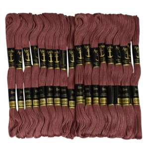 Anchor Threads Stranded Cotton Strand Cross Stitch Hand Embroidery Craft,25 Pcs - Picture 1 of 5