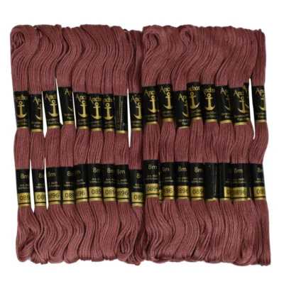 Anchor Threads Stranded Cotton Strand Cross Stitch Hand Embroidery Craft,25 Pcs - Image 1 of 4