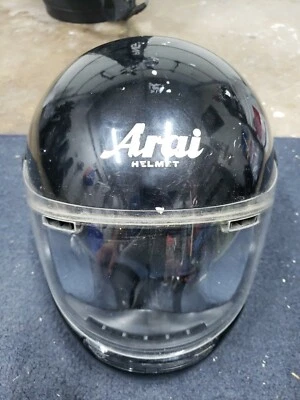 Arai SIGNET/e Black Size S Motorsports Helmet R029 - Image 1 of 4