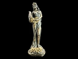 Figur Skulptur Statuette GRIECHISCHE GLÜCKSGÖTTIN FORTUNA WU78127A4 - Bild 1 von 9