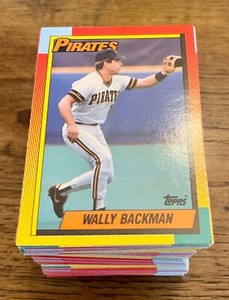 1990 Topps Traded Baseball Cards 1-132 (NM) - You Pick - Complete Your Set