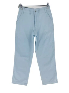 RRP €75 GANT Girls Blue Wide Leg Fit Trousers Size L 134 / 140 cm 9 - 10 Years - Picture 1 of 11