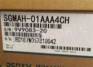 YASKAWA SGMAH-01AAA4CH AC SERVO MOTOR SGMAH01AAA4H New Expedited Shipping - Picture 1 of 5