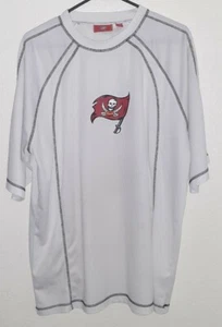 Tampa Bay Buccaneers Shirt Men's Extra Large Gray Short Sleeve Polyester - Picture 1 of 10