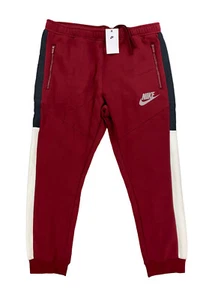 NEU Nike Sportswear Hybrid Fleece Tapered Herren Jogginghose Rot Größe 2XL DO7232-677 - Bild 1 von 10