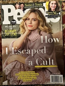 People Magazine October 28th 2024 Bethany Joy Lenz - Picture 1 of 1