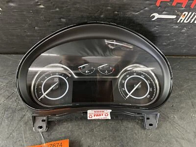 2016 REGAL SPEEDOMETER INSTRUMENT GAUGE DASH CLUSTER 79,218 MILES ID 23348234 - Image 1 of 4