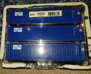 HO Athearn 28875 SeaCastle 45' Containers 3 pk NS See Description - Picture 1 of 1