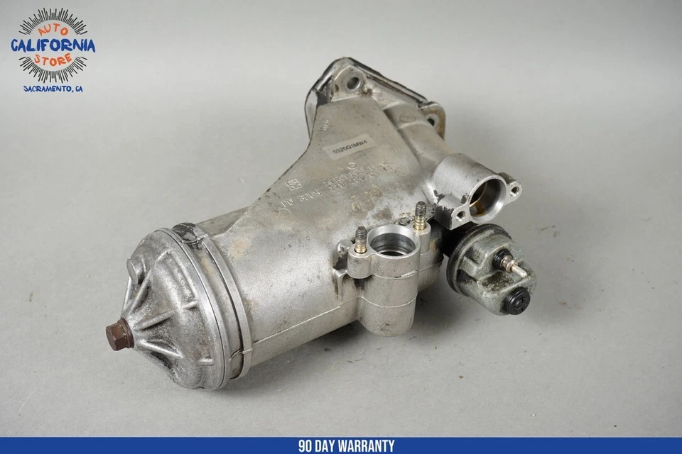 Carcaça do filtro de óleo do motor 92-01 Mercedes Benz R129 SL500 E430 1191800611 FABRICANTE DE EQUIPAMENTO ORIGINAL - Imagem 1 de 4